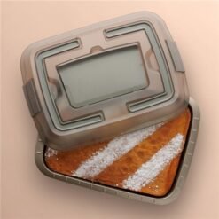 Leo bakvorm met deksel en snijder