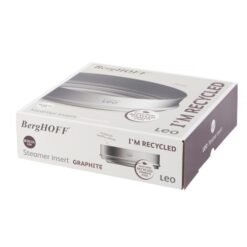 Stoommandje Leo Graphite - Ø 20-24 cm