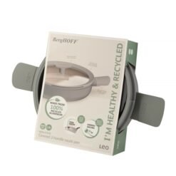 LEO Sauteerpan antikleef met dubbele handgreep