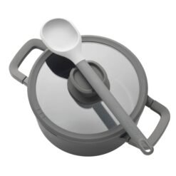 Kookpot antikleef met deksel Stone+