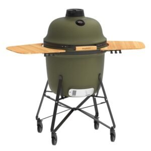 keramische bbq oven matgroen 58cm