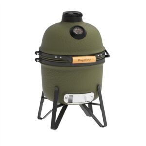 keramische bbq oven matgroen 33 cm