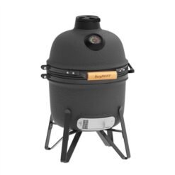 Keramische BBQ oven mat antraciet 33 cm Leo