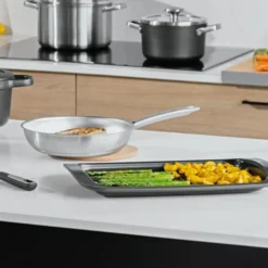 Grillplaat antikleef Graphite