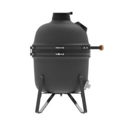 keramische bbq oven mat antraciet 33cm