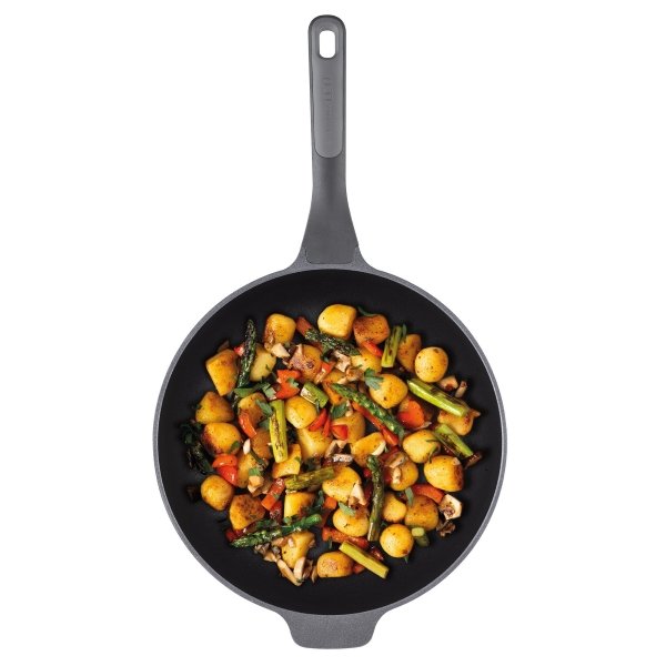 Wok antikleef Leo Stone+ 30cm