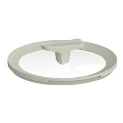 LEO Glazen deksel Balance Sage