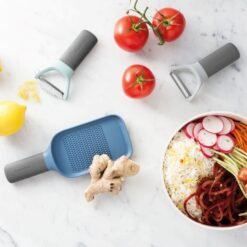 Schil en raspset Leo