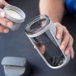 Alternative view of Shaker fles Leo met geïntegreerd poedercompartiment 0,50L